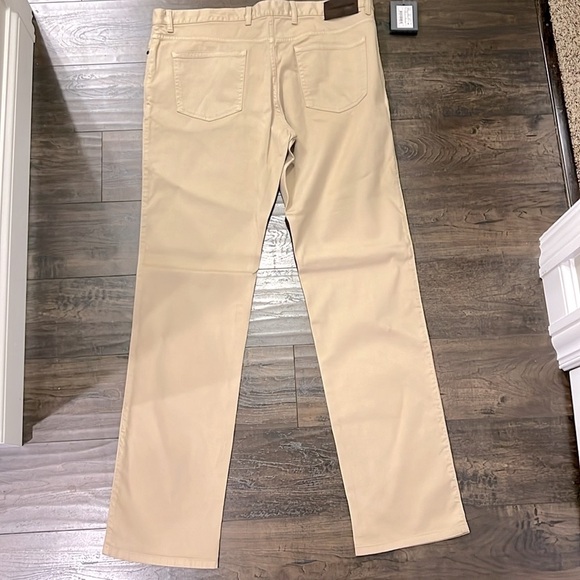 NWT ZEGNA Beige Stretch Jeans - 40 - Picture 3 of 7